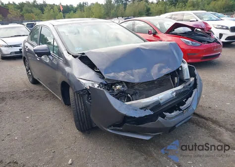 2015 Honda Civic Ex from USA, damaged, VIN 19XFB2F82FE298399